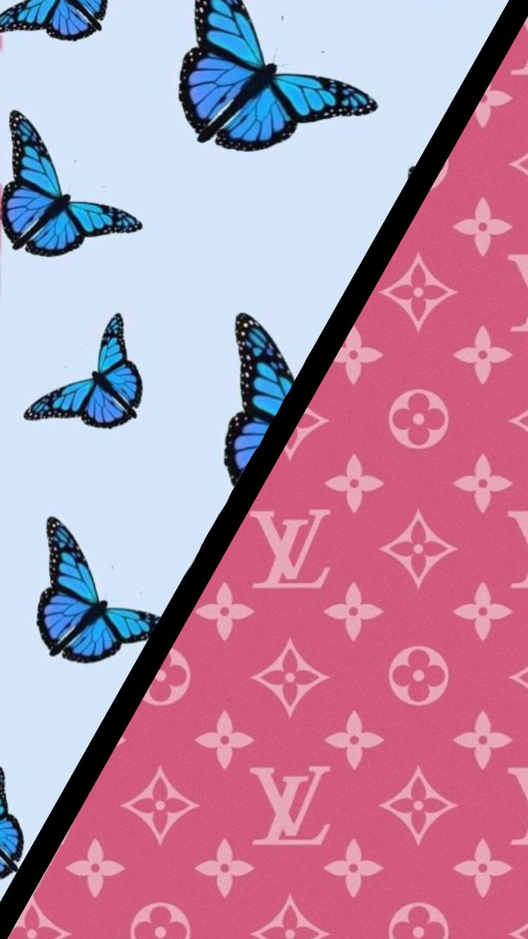 Louis Vuitton Butterfly Wallpapers