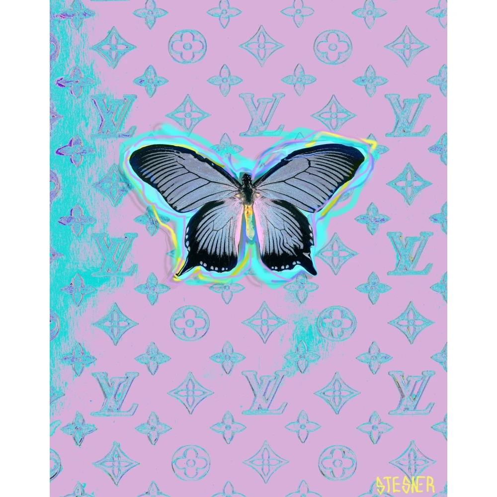 Louis Vuitton Butterfly Wallpapers