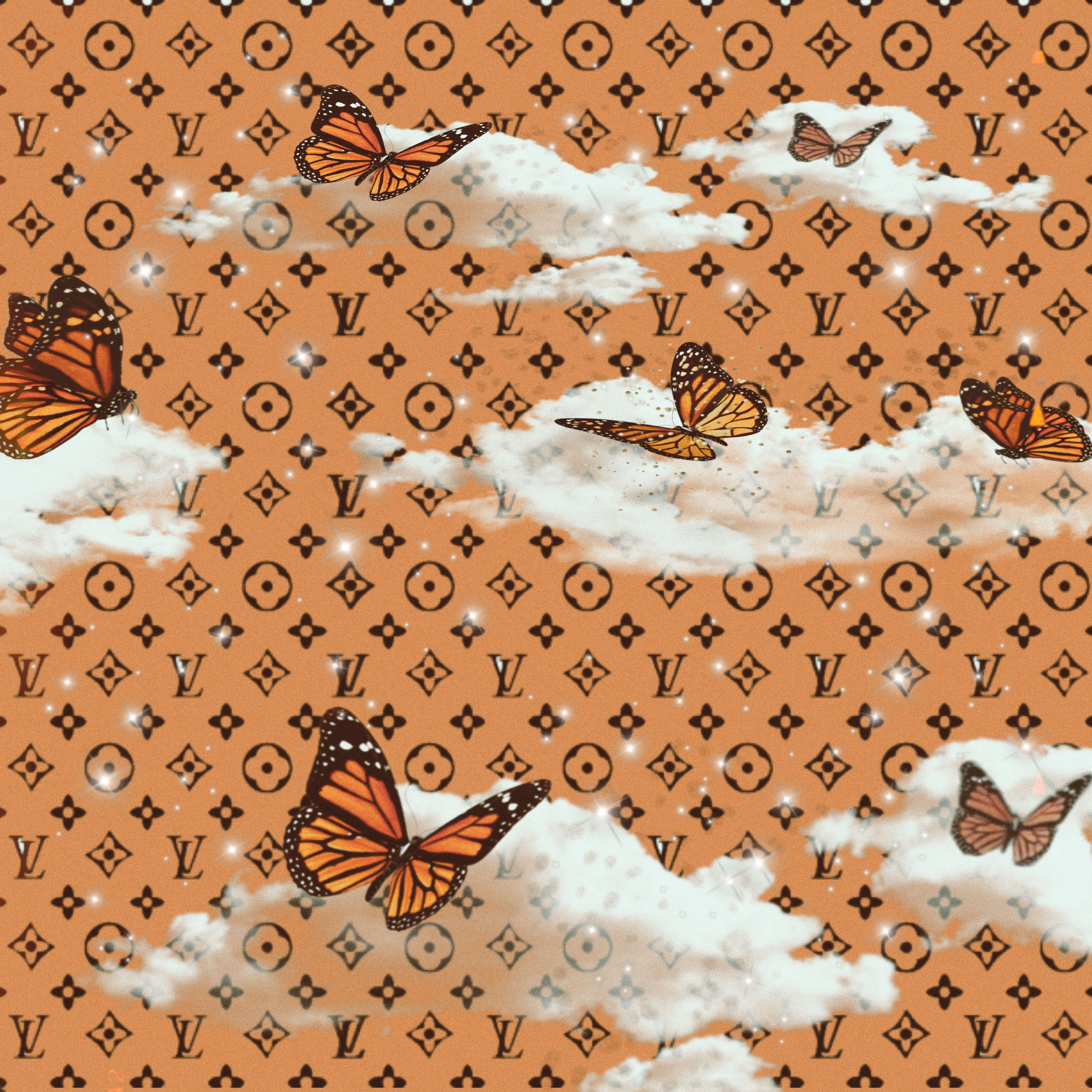 Louis Vuitton Butterfly Wallpapers