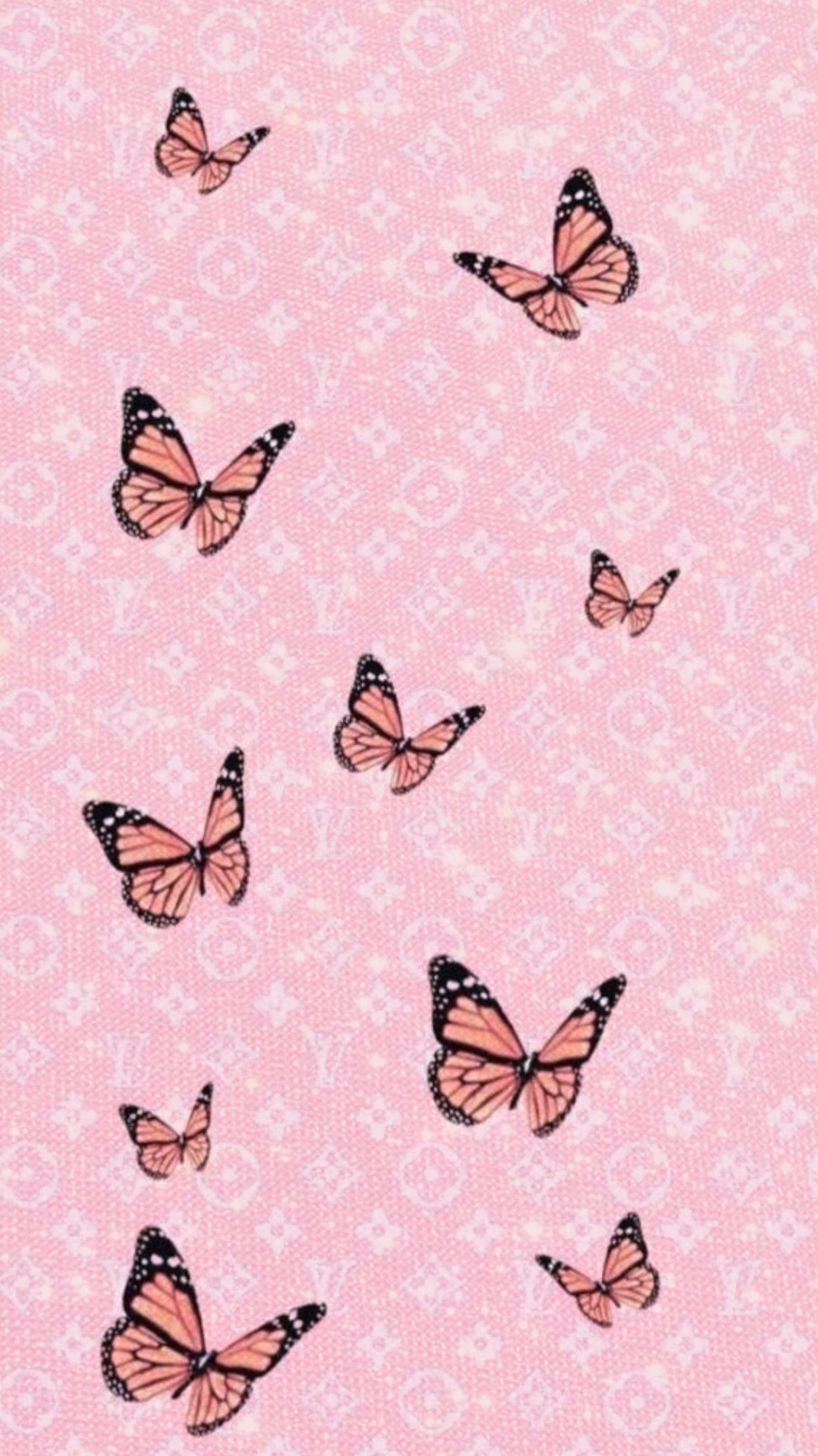 Louis Vuitton Butterfly Wallpapers