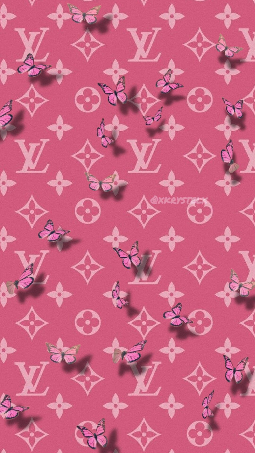 Louis Vuitton Butterfly Wallpapers