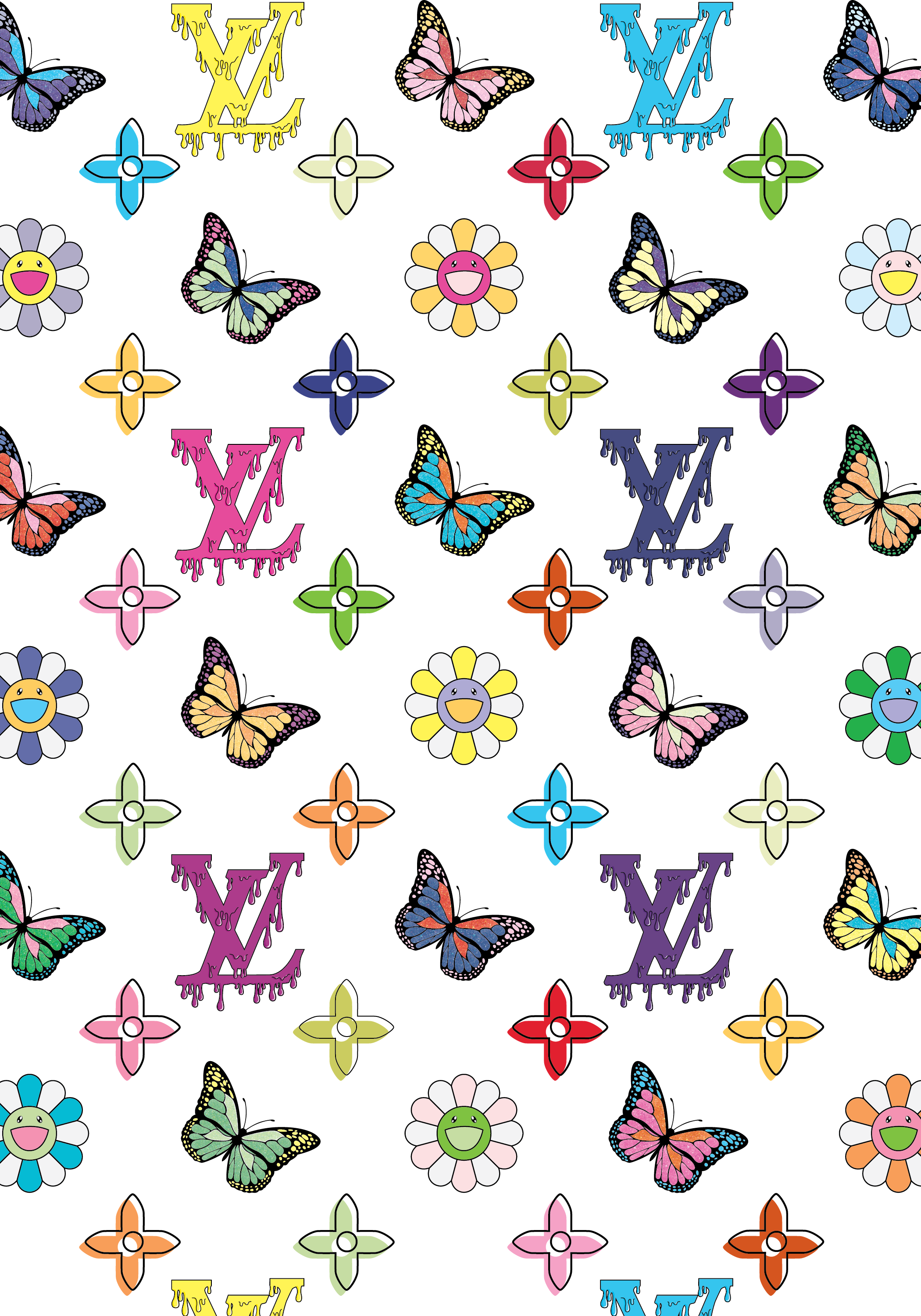 Louis Vuitton Patterns Wallpapers