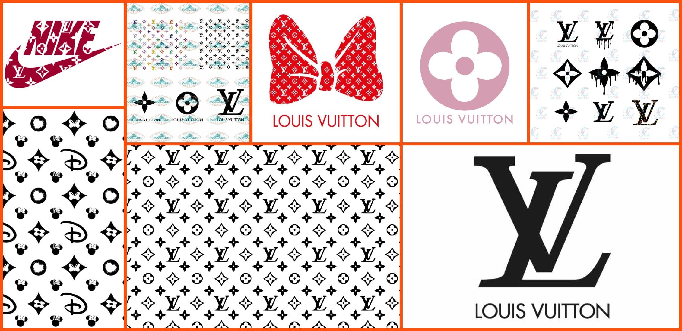 Louis Vuitton Printable Logo Wallpapers