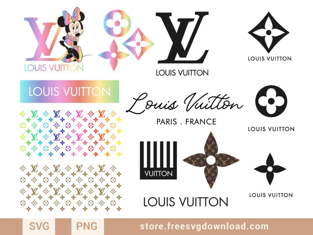 Louis Vuitton Printable Logo Wallpapers