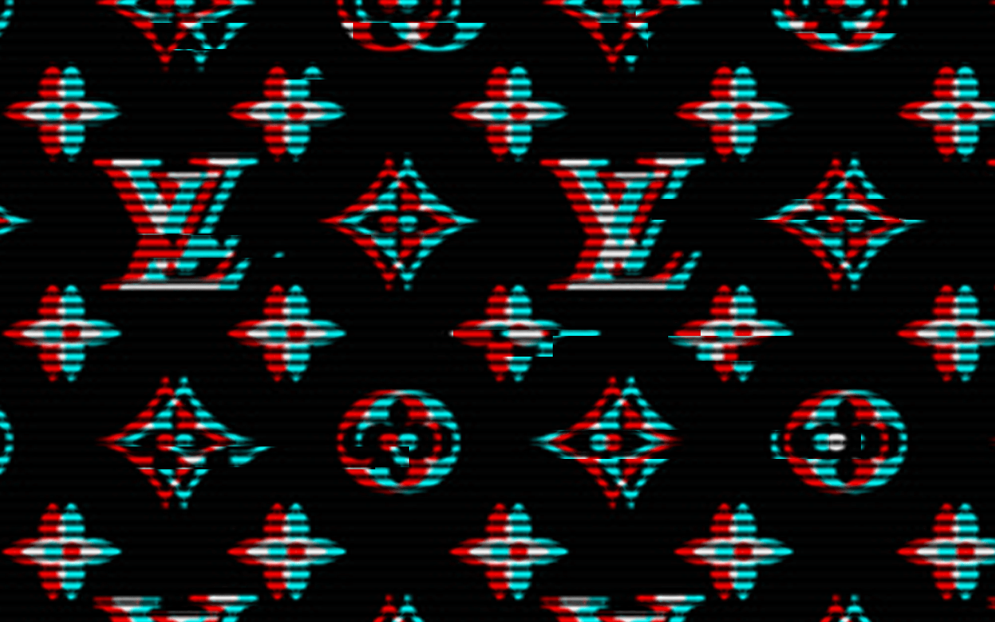 Louis Vuitton Supreme Print Wallpapers