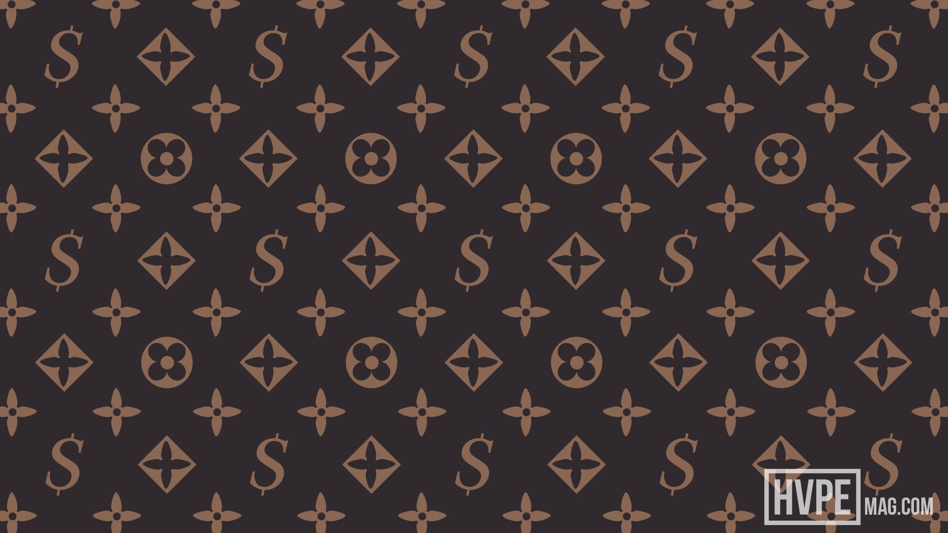 Louis Vuitton Supreme Print Wallpapers