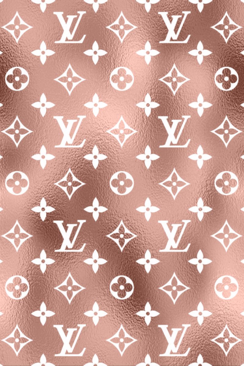 Louis Vuitton Rose Gold Wallpapers