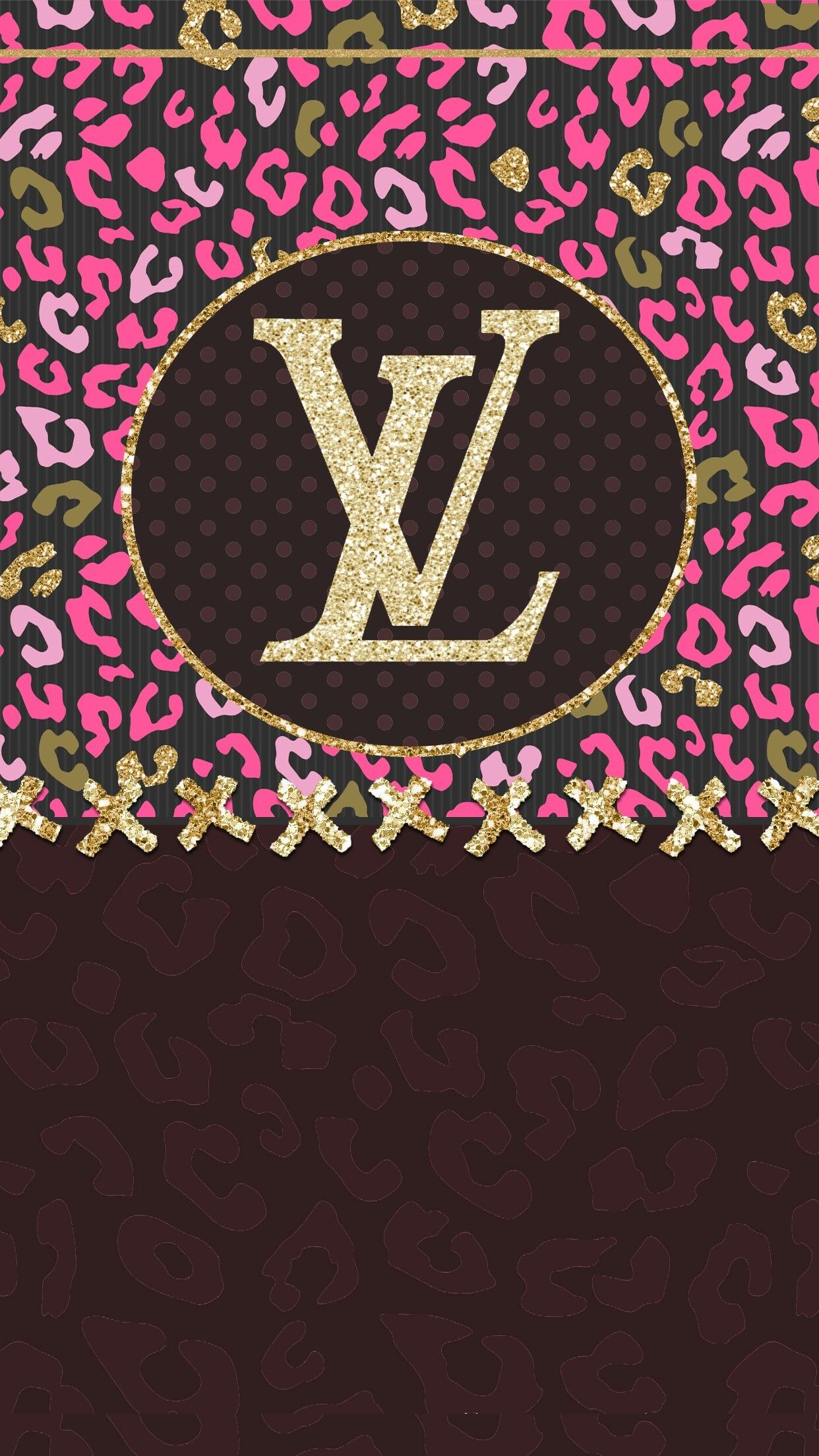 Louis Vuitton Rose Gold Wallpapers