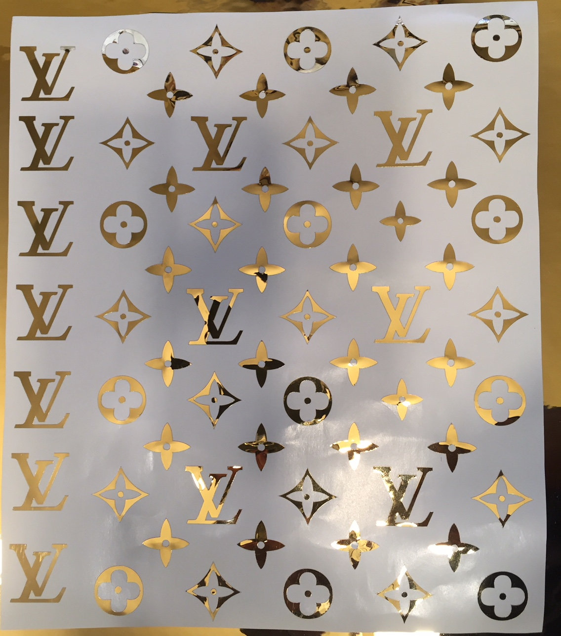 Louis Vuitton Rose Gold Wallpapers