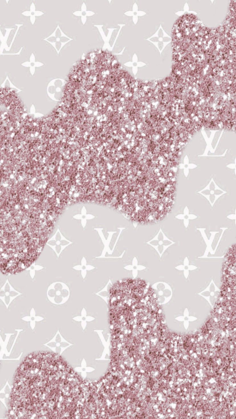 Louis Vuitton Rose Gold Wallpapers