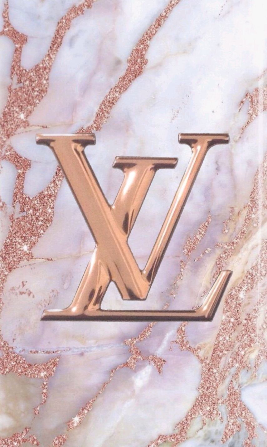 Louis Vuitton Rose Gold Wallpapers