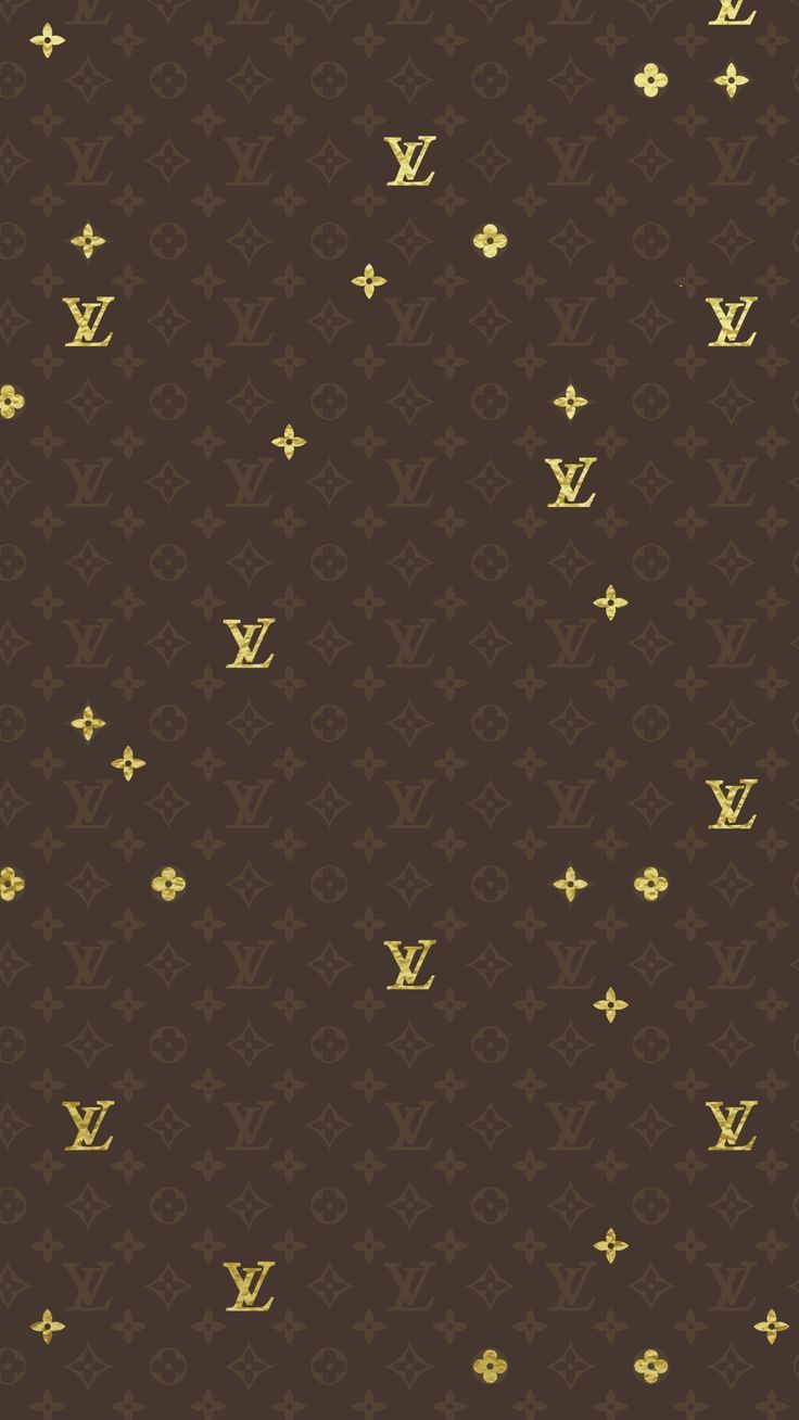 Louis Vuitton Rose Gold Wallpapers