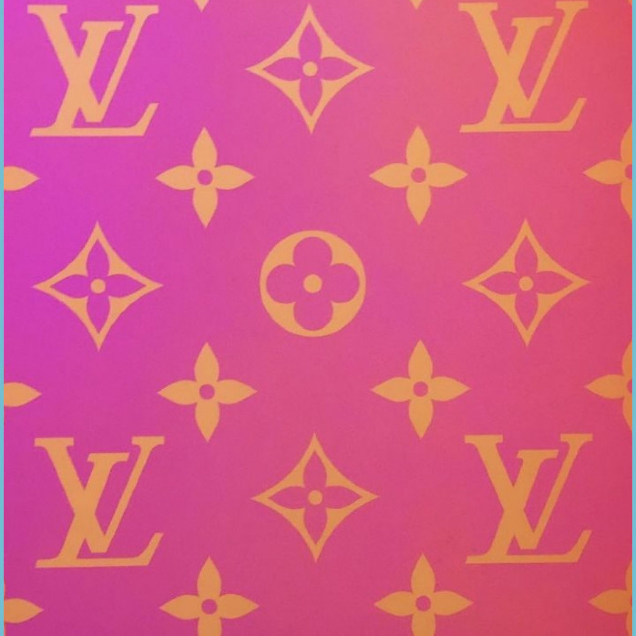 Louis Vuitton Rose Gold Wallpapers