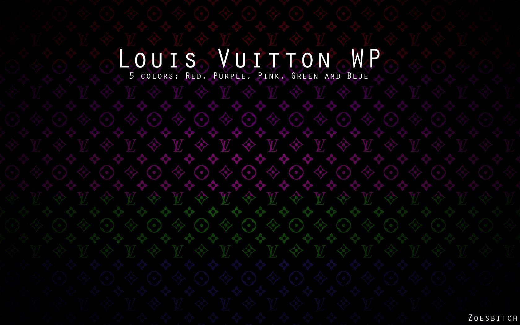 Louis Vuitton Rose Gold Wallpapers