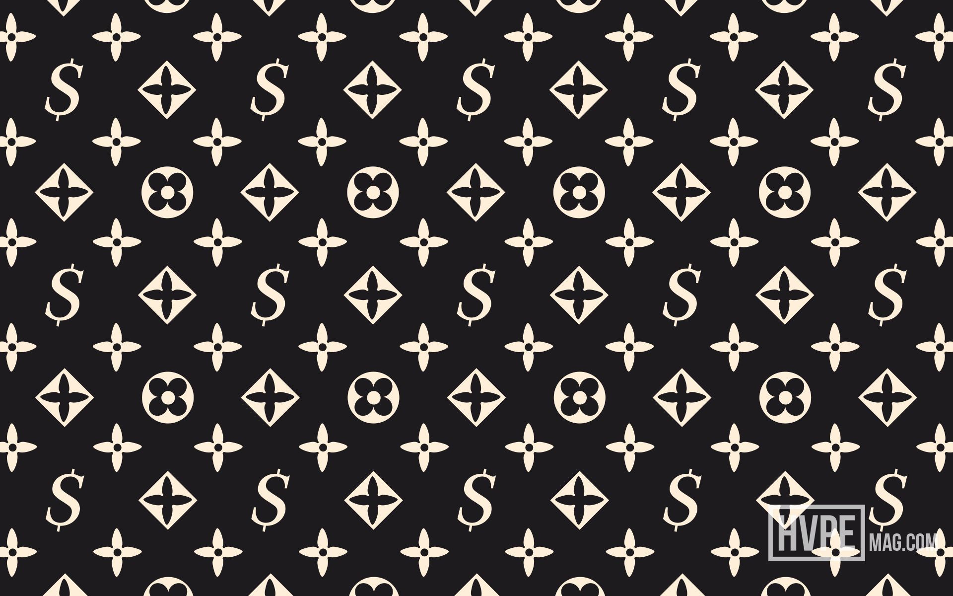 Louis Vuitton Supreme Logo Wallpapers