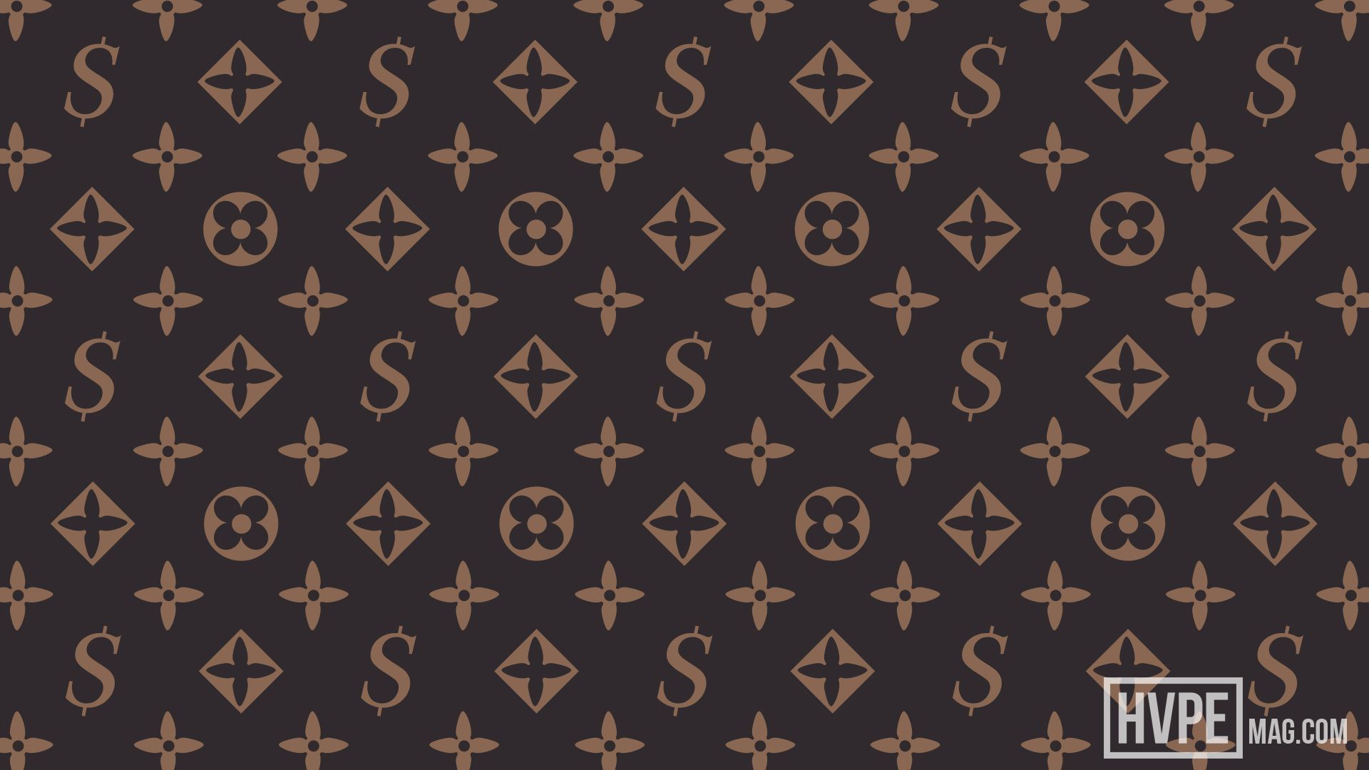 Louis Vuitton Supreme Logo Wallpapers