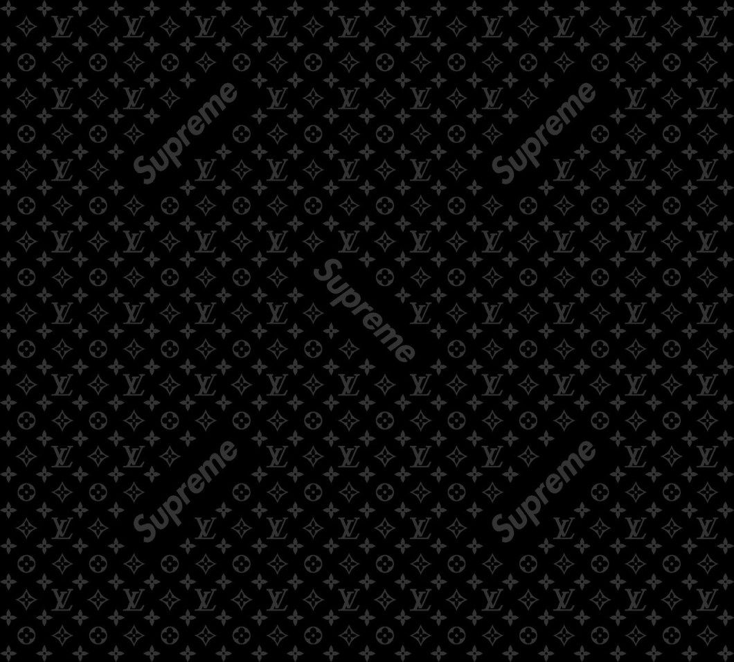 Louis Vuitton Supreme Logo Wallpapers