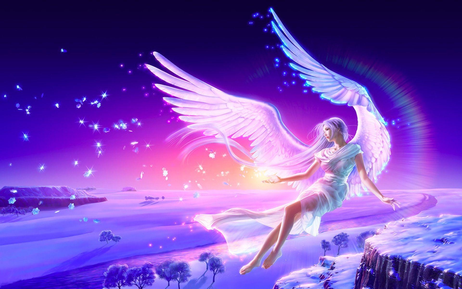 Love Angels Wallpapers