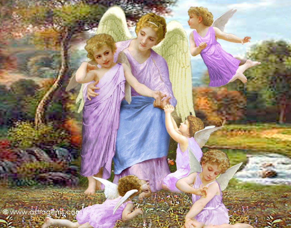 Love Angels Wallpapers