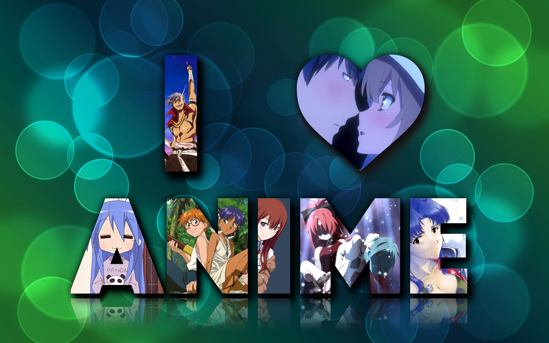 Love Anime Wallpapers