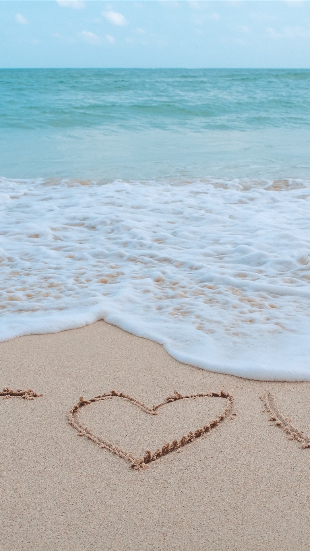 Love Beach Wallpapers