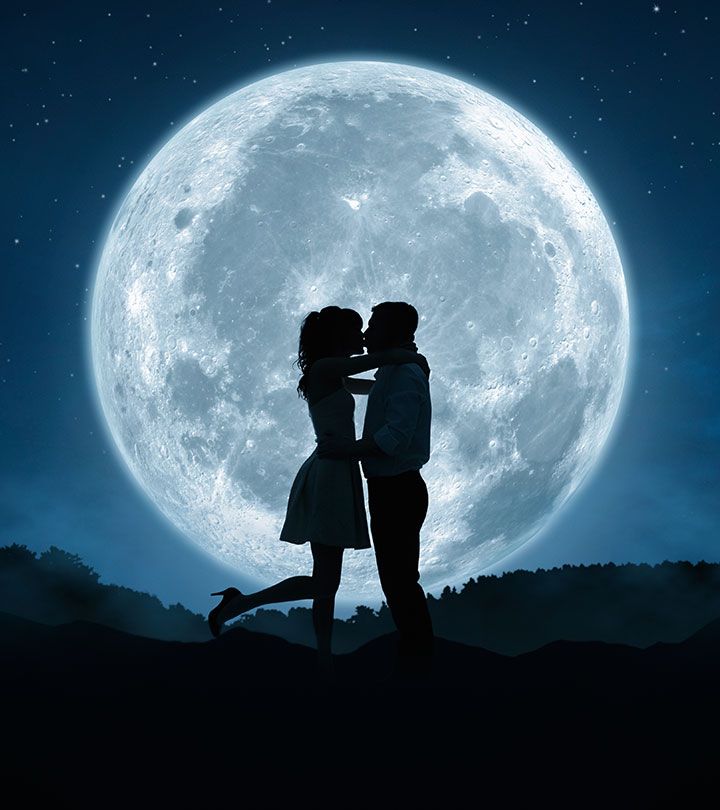 Love Beautiful Moon Images Wallpapers