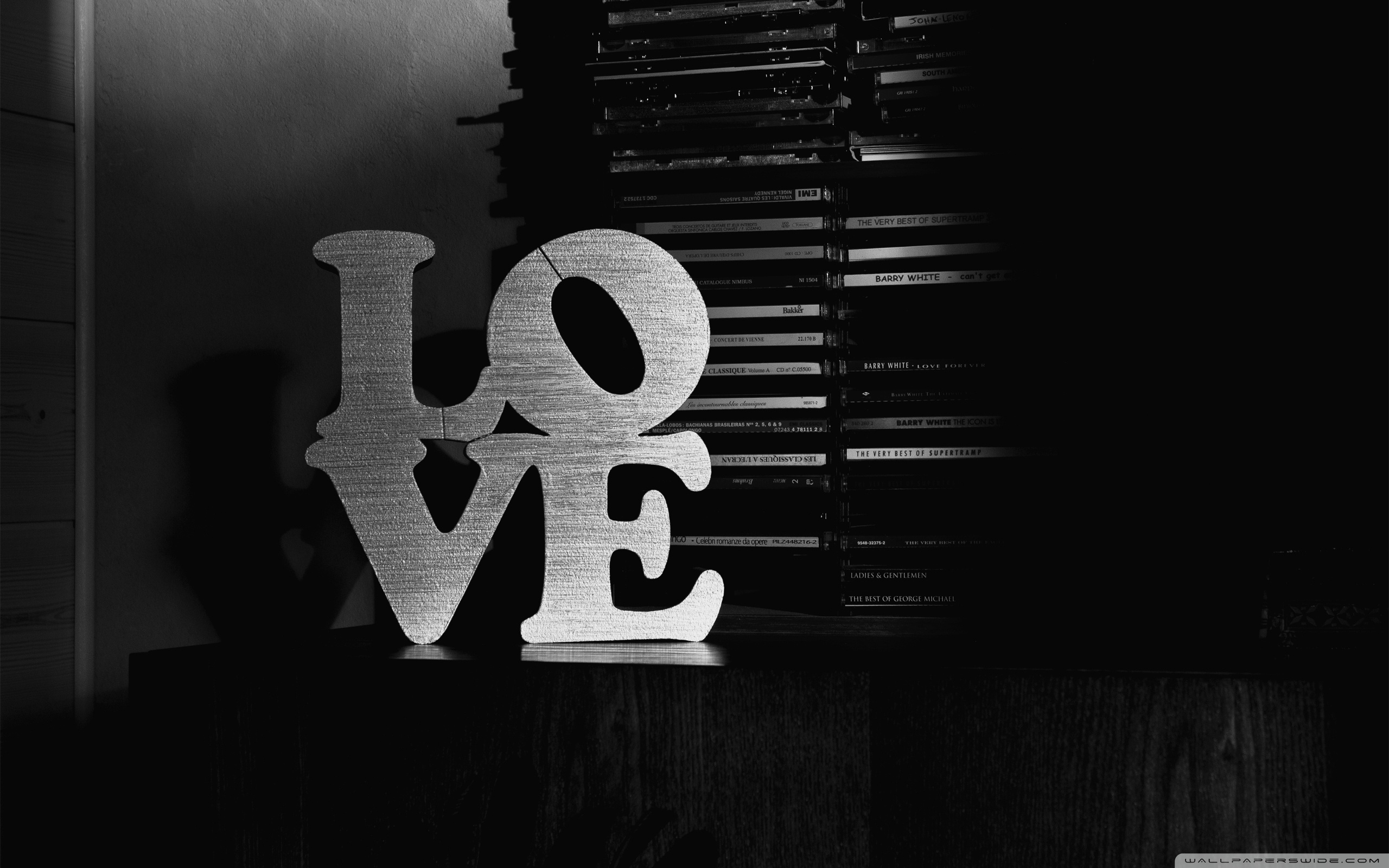 Love Black And White Wallpapers