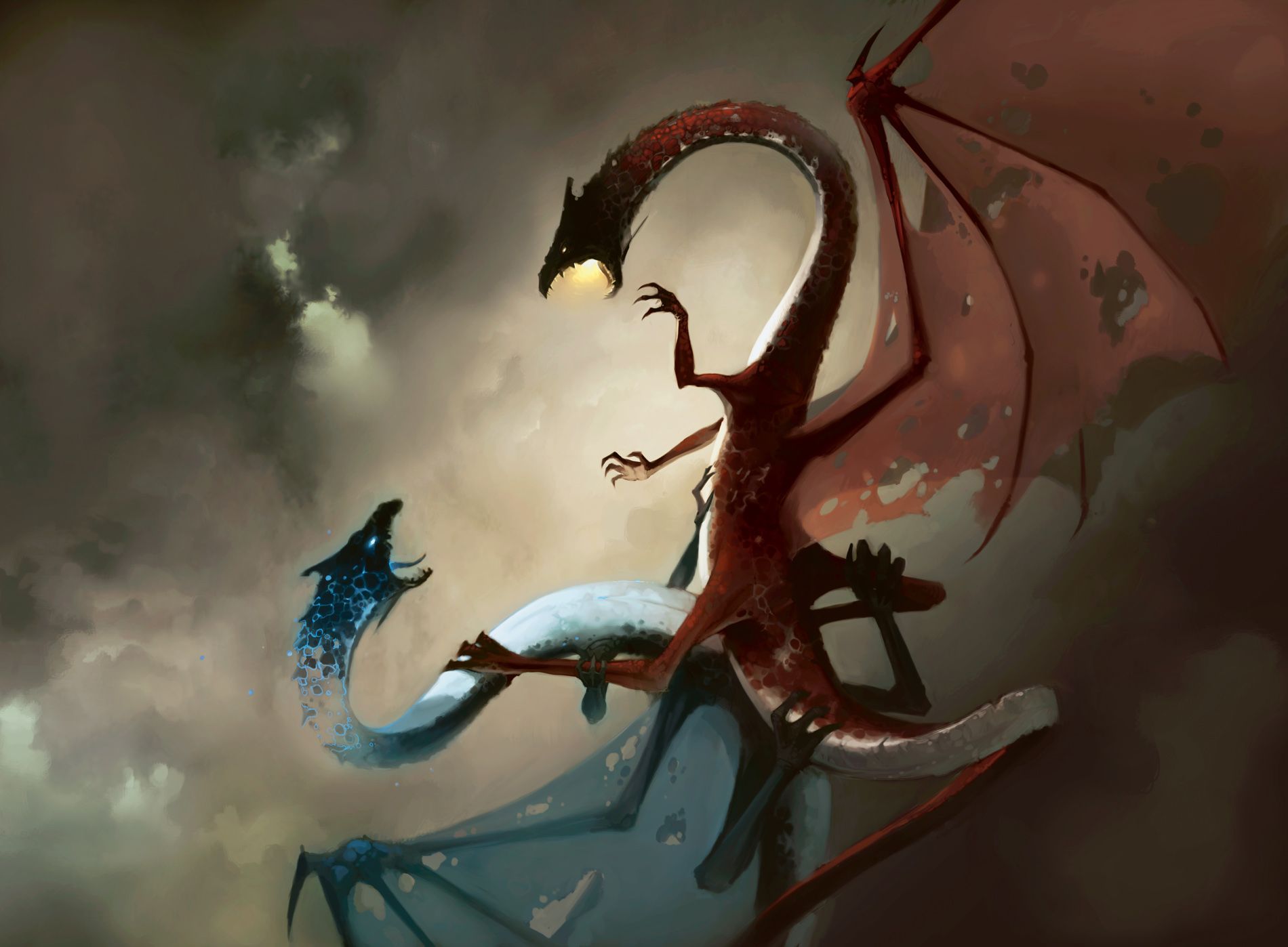 Love Dragon Wallpapers