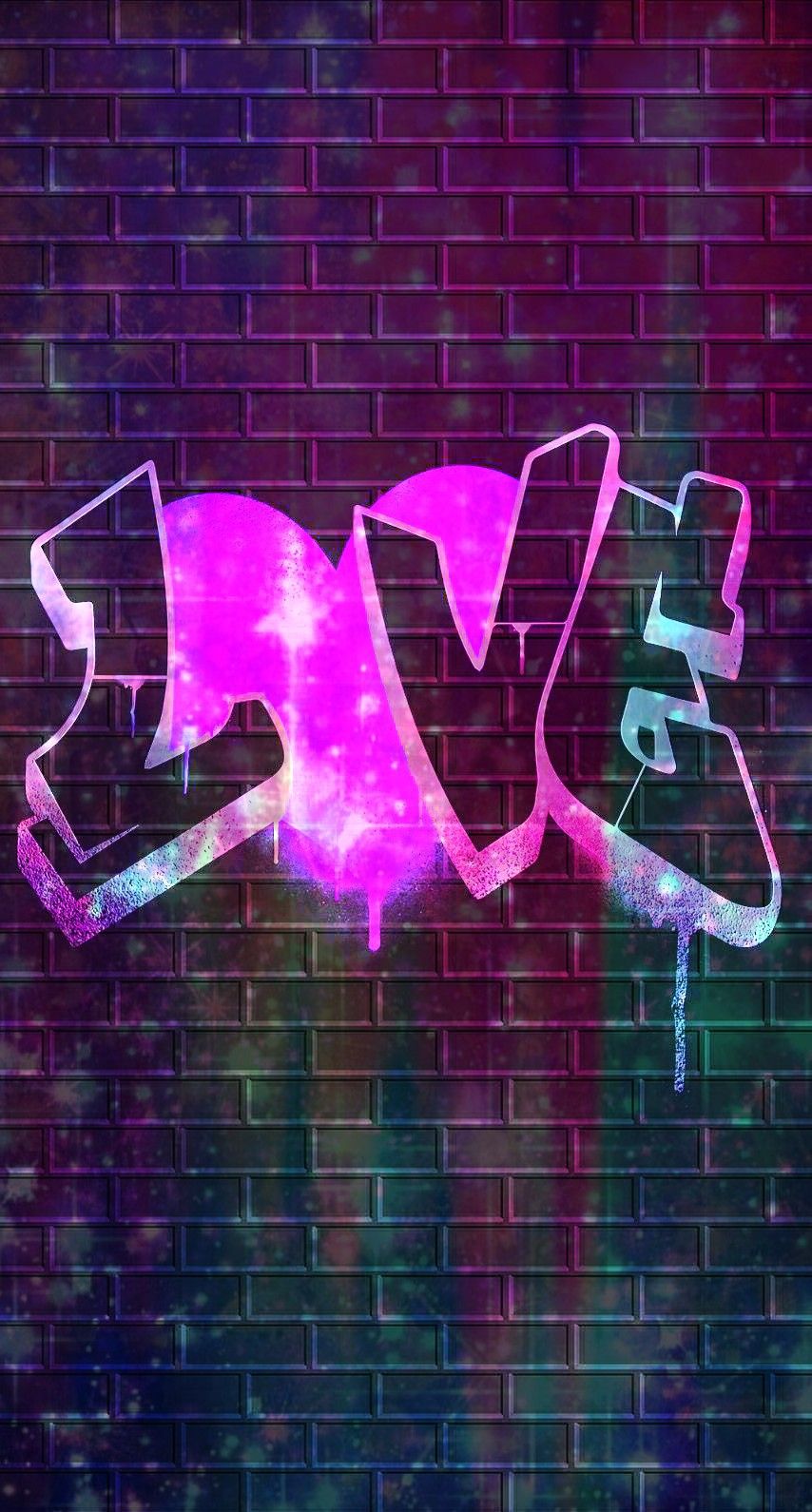 Love Graffiti Wallpapers