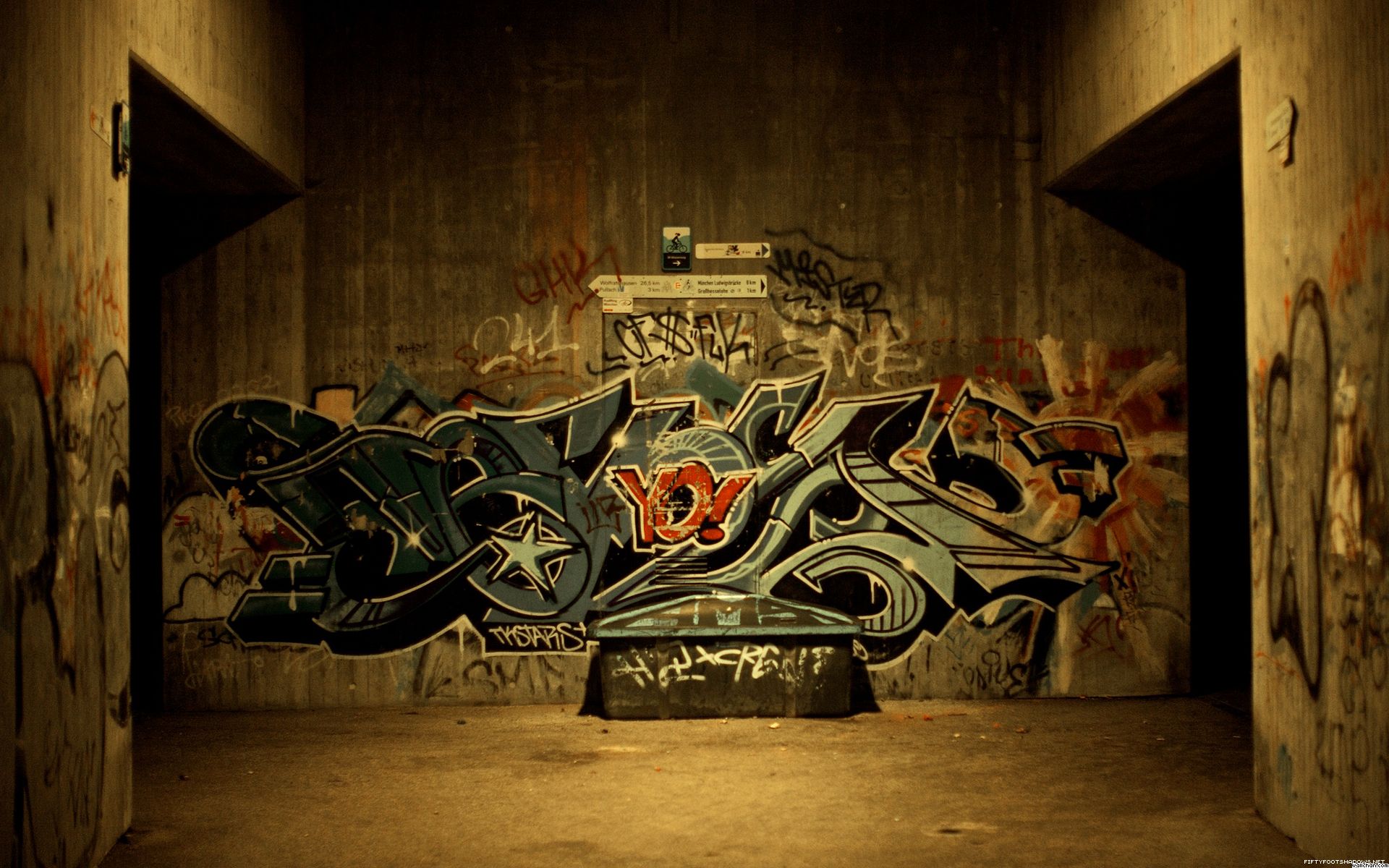 Love Graffiti Wallpapers