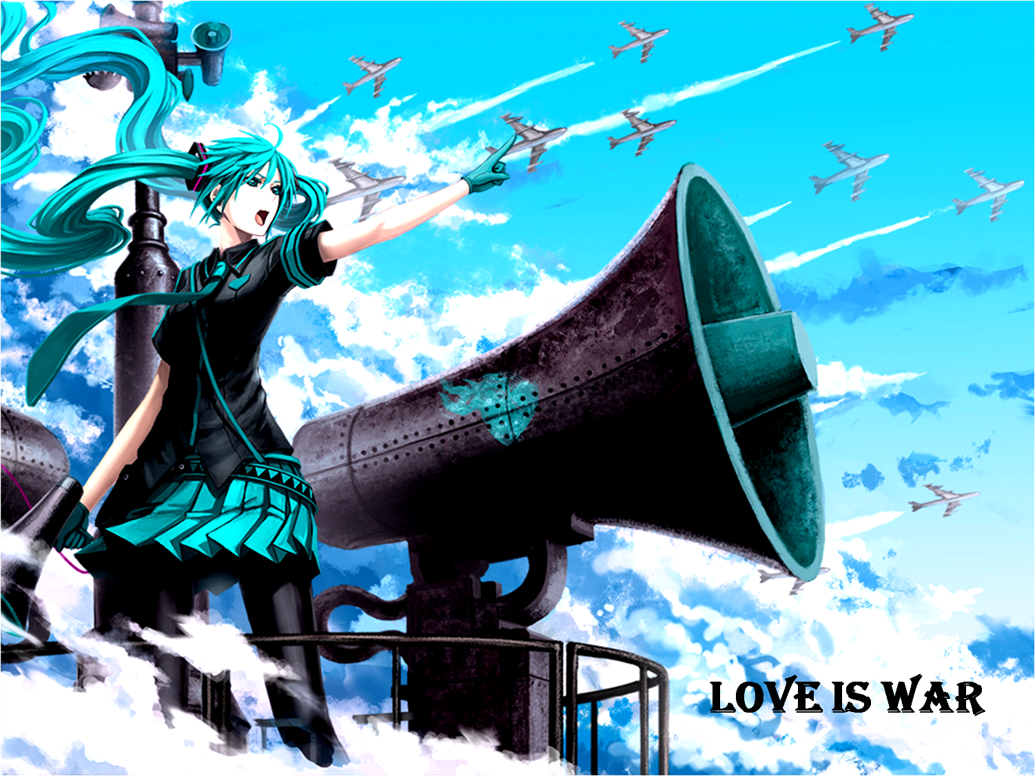 Love Is War Wallpapers