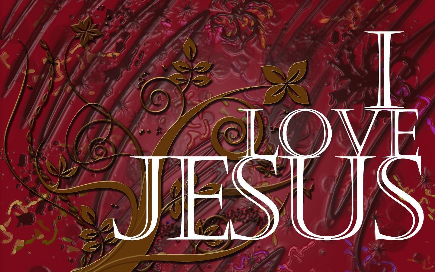 Love Jesus Wallpapers