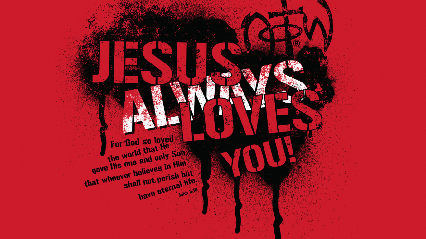 Love Jesus Wallpapers