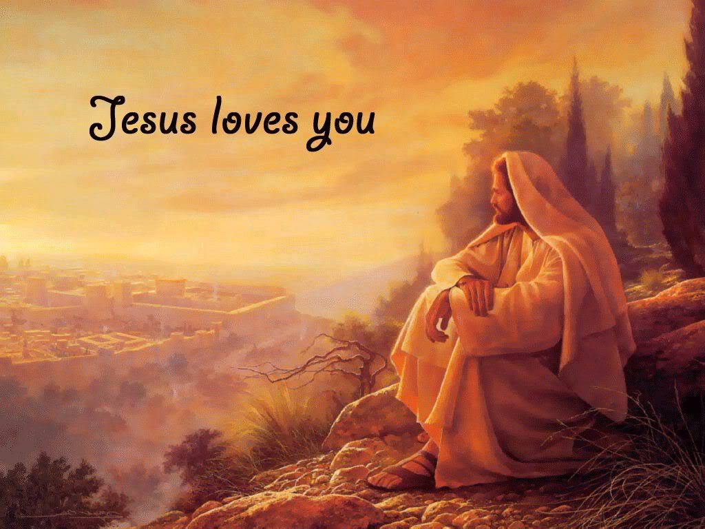 Love Jesus Wallpapers