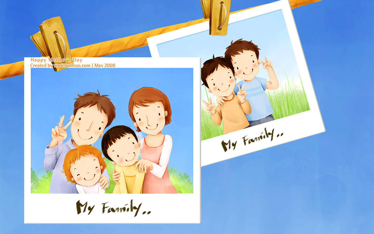 Love My Family Images Wallpapers