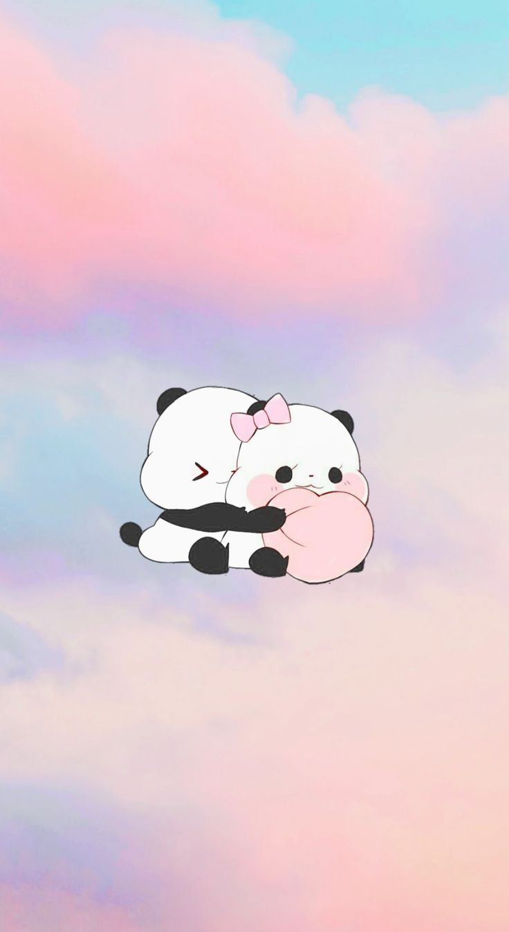 Love Panda Images Wallpapers