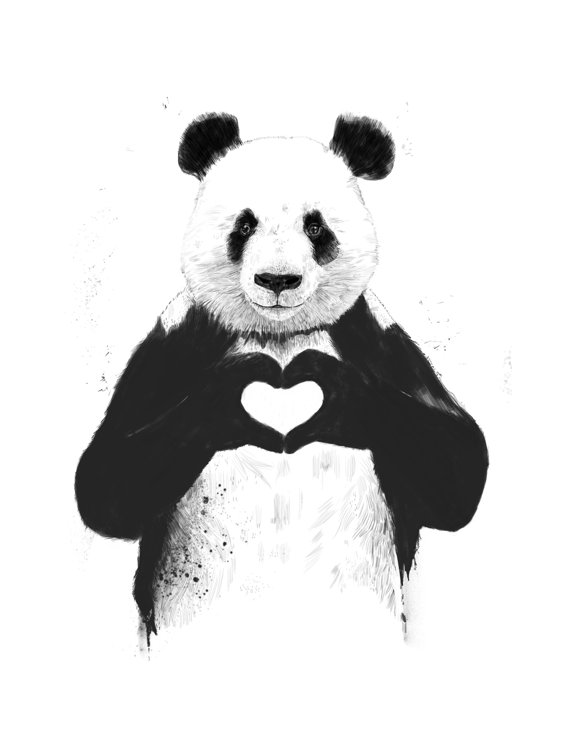 Love Panda Images Wallpapers