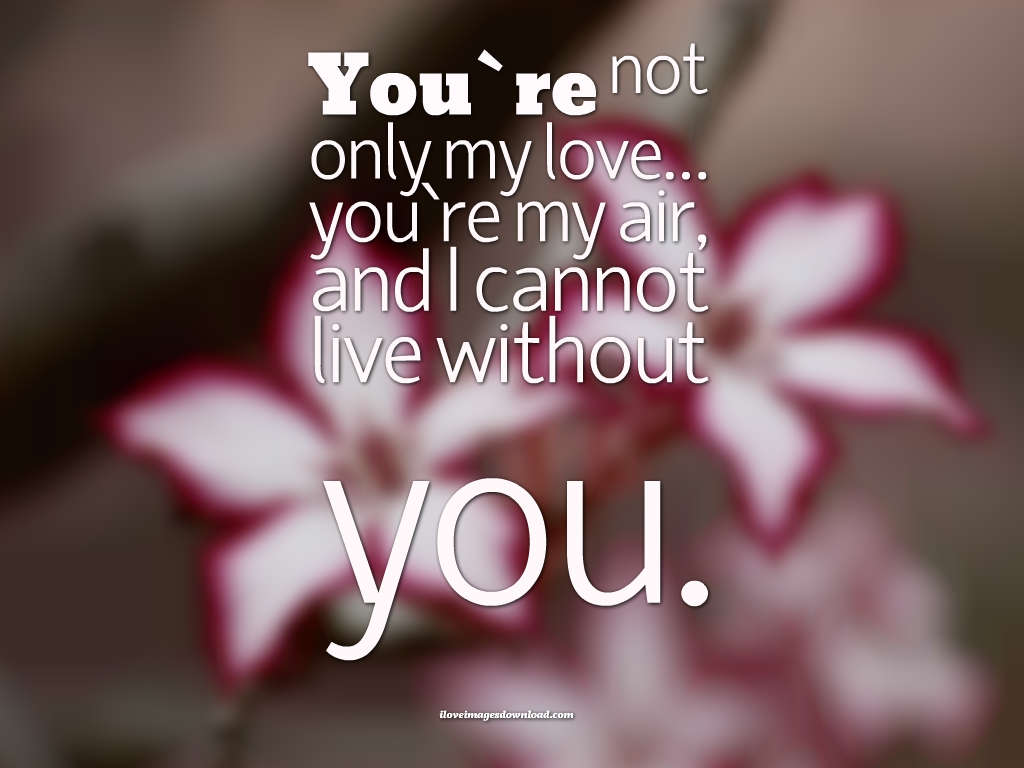 Love Quotes For Him With Images Free Download Wallpapers