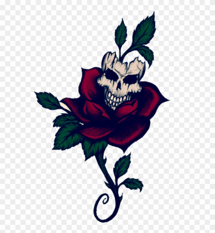 Love Skull And Roses Wallpapers