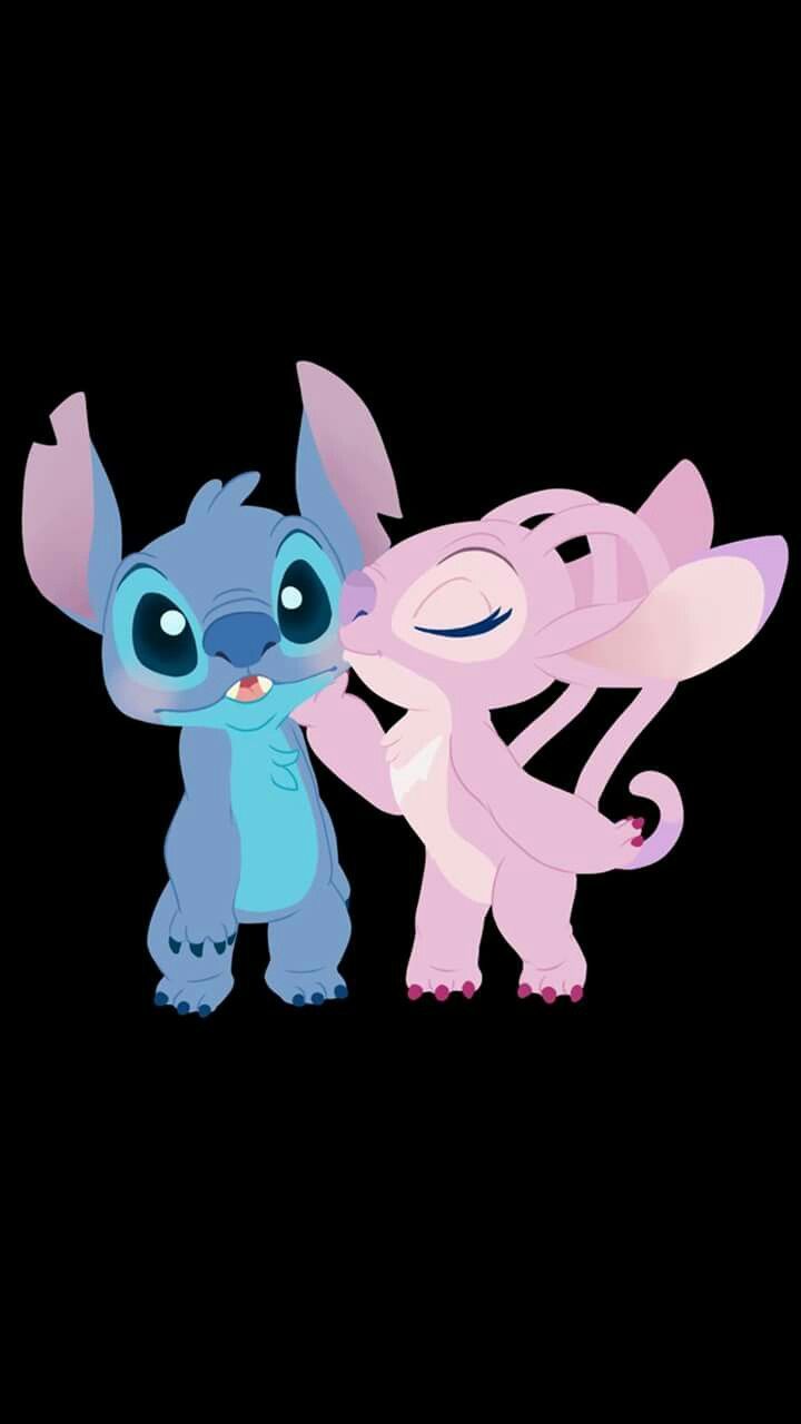 Love Stitch And Angel Wallpapers