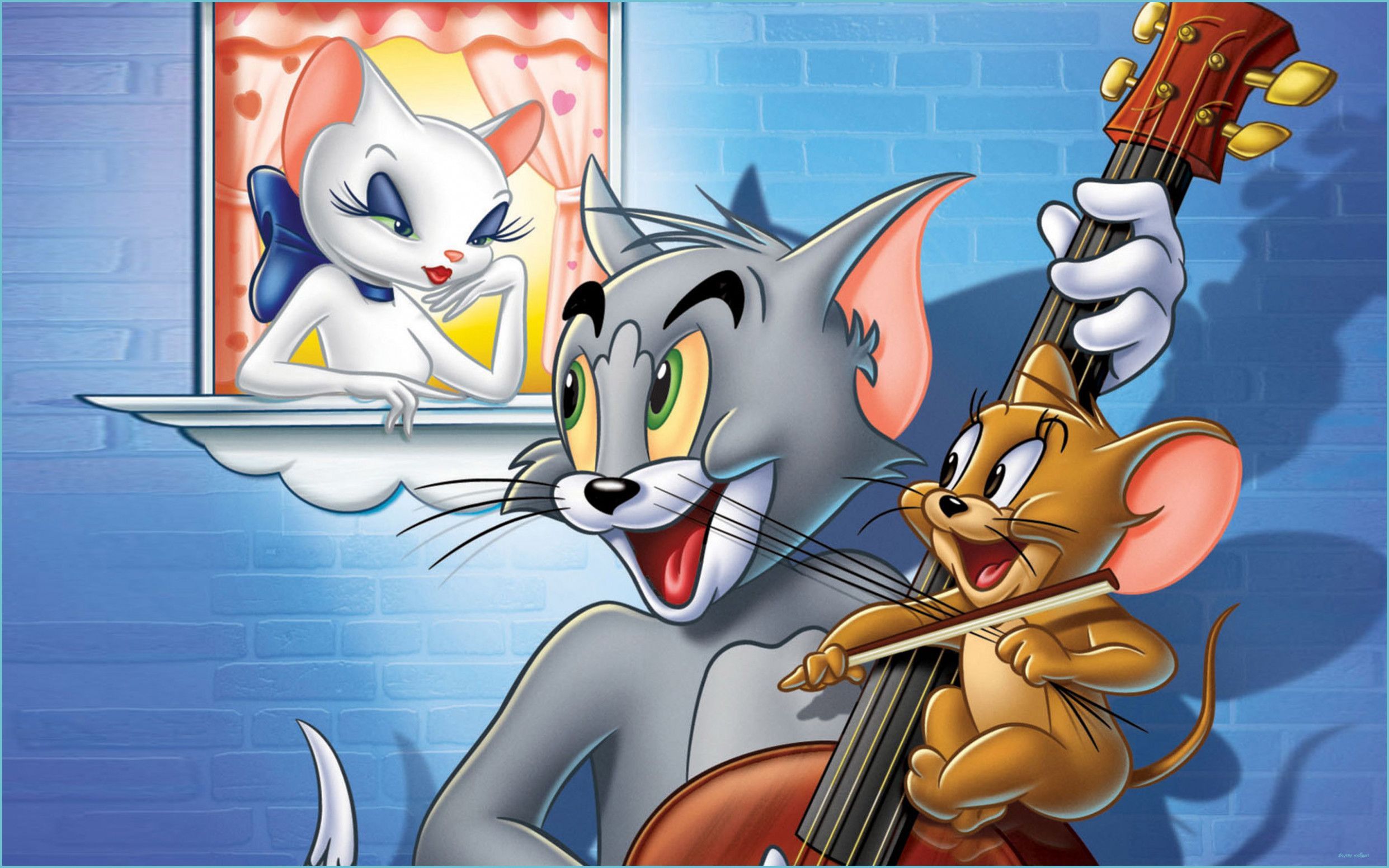 Love Tom And Jerry Images Wallpapers