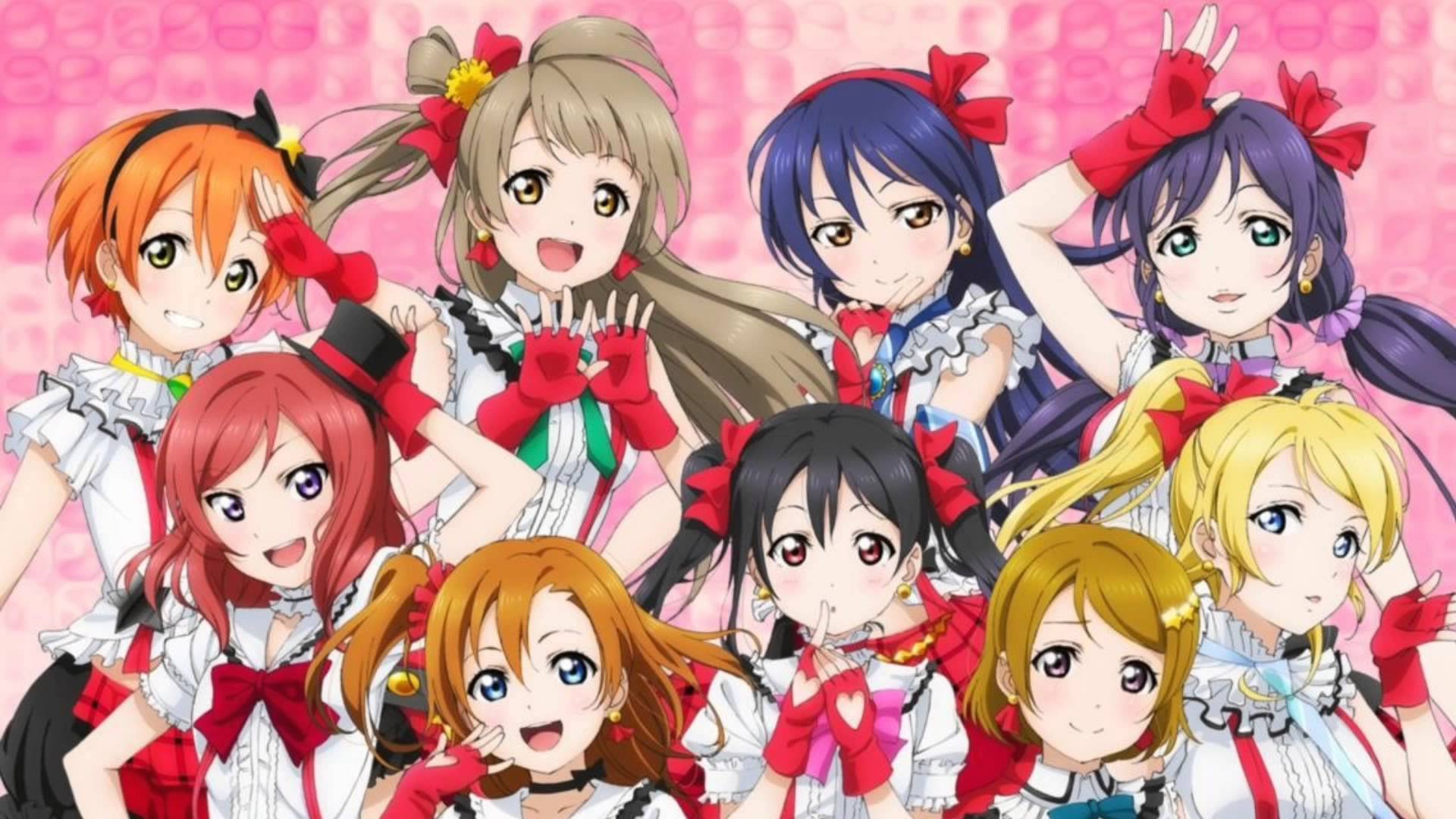 Love Live Wallpapers