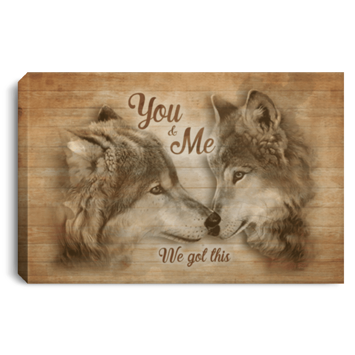 Love Wolf Couple Wallpapers