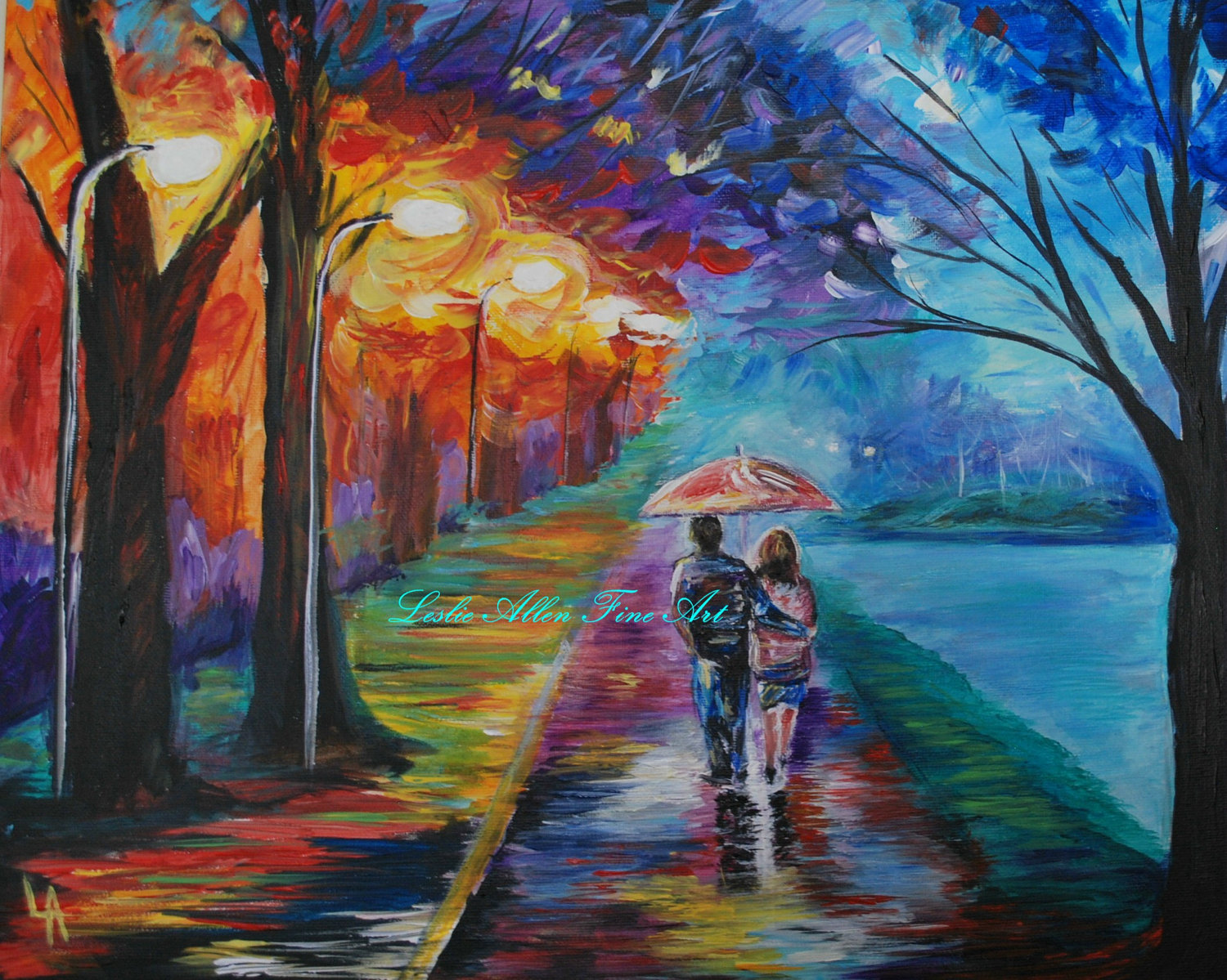 Lovers Painting Images Wallpapers