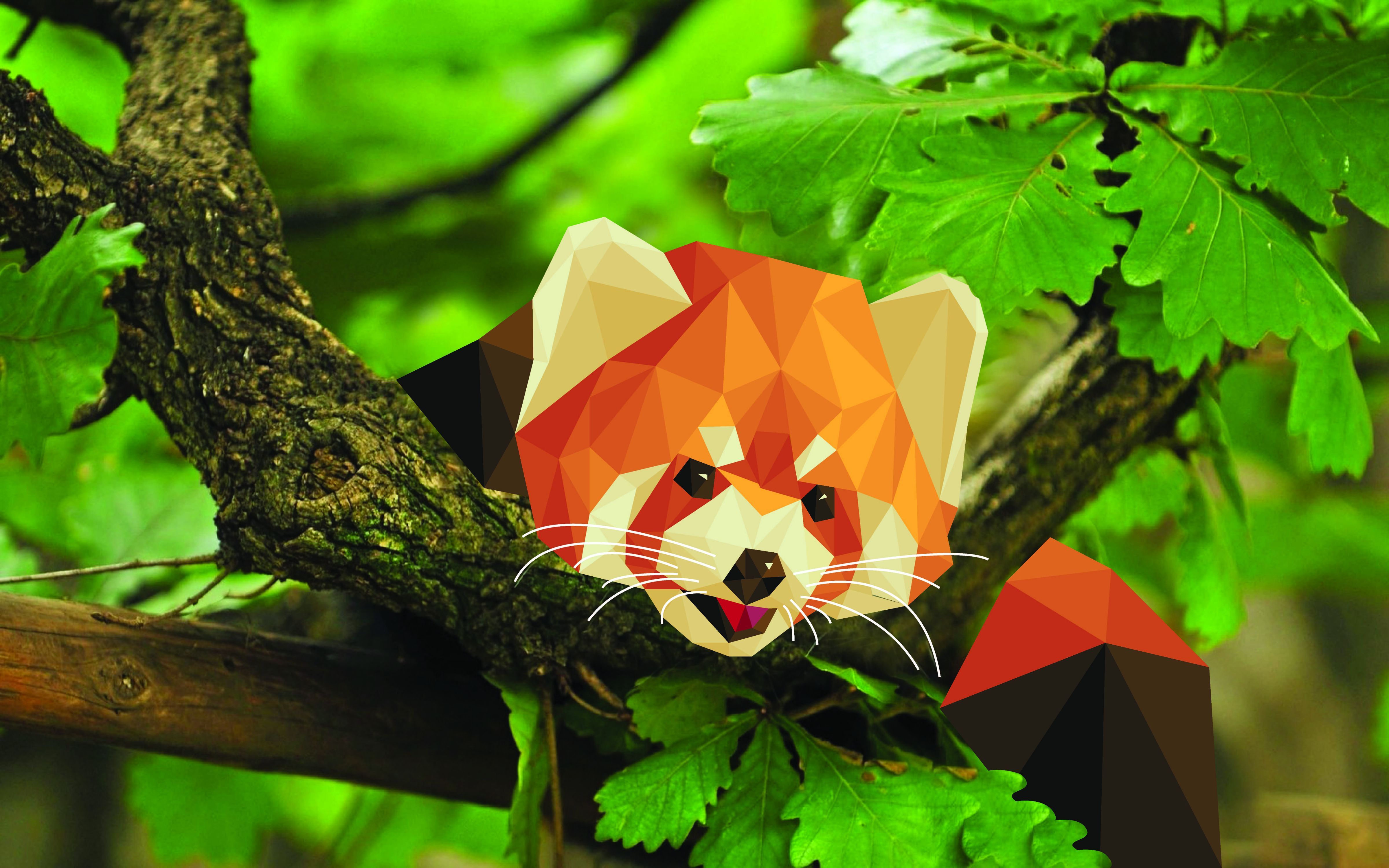 Low Poly Animal Wallpapers