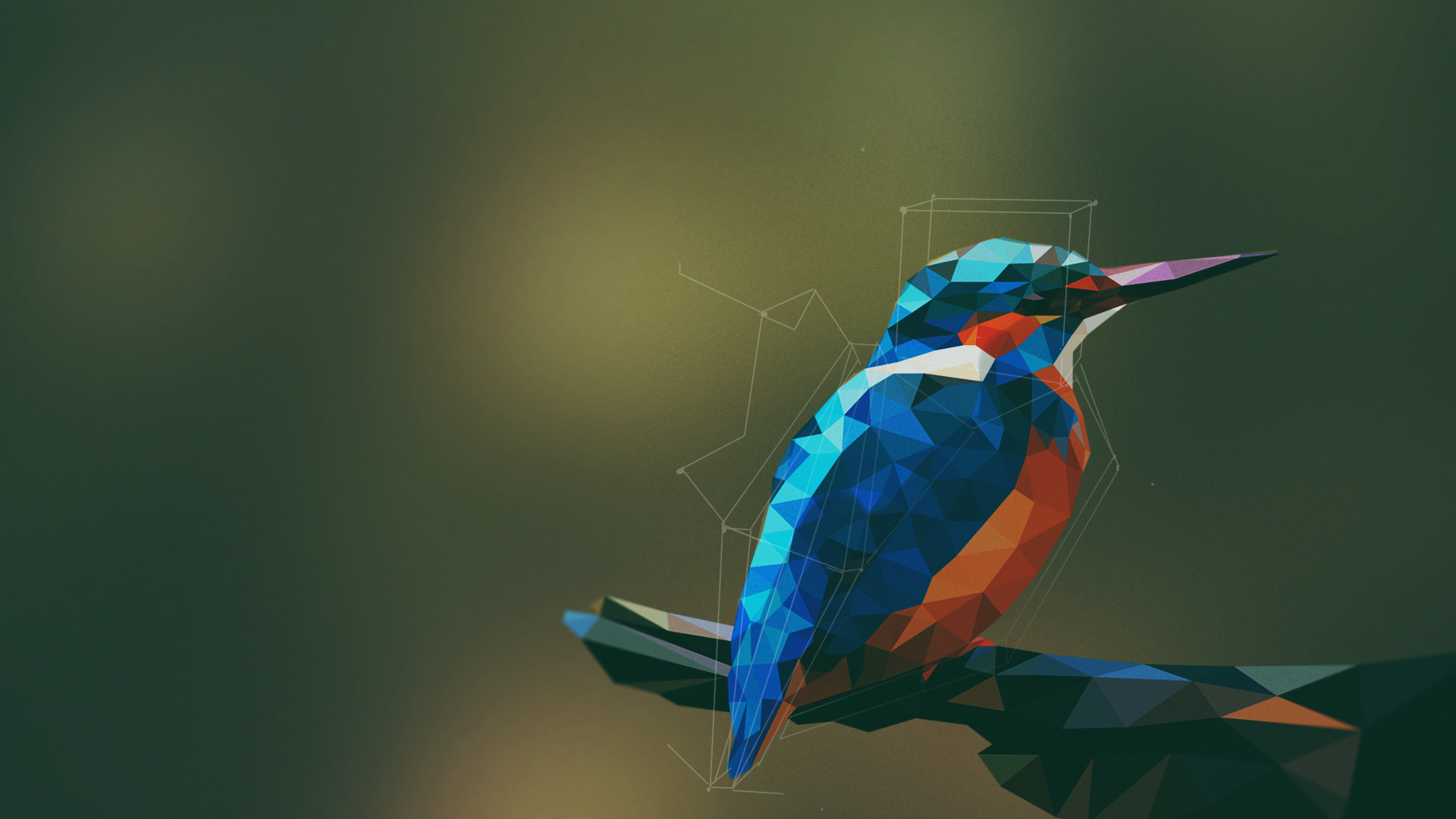 Low Poly Animal Wallpapers