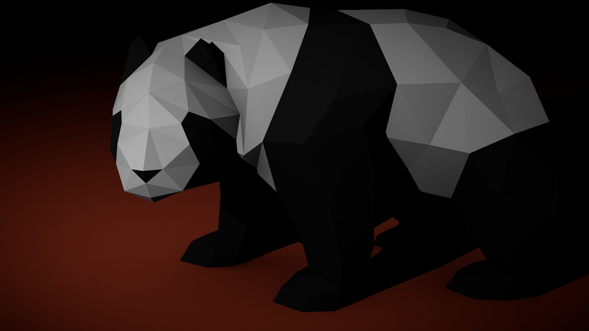 Low Poly Animal Wallpapers