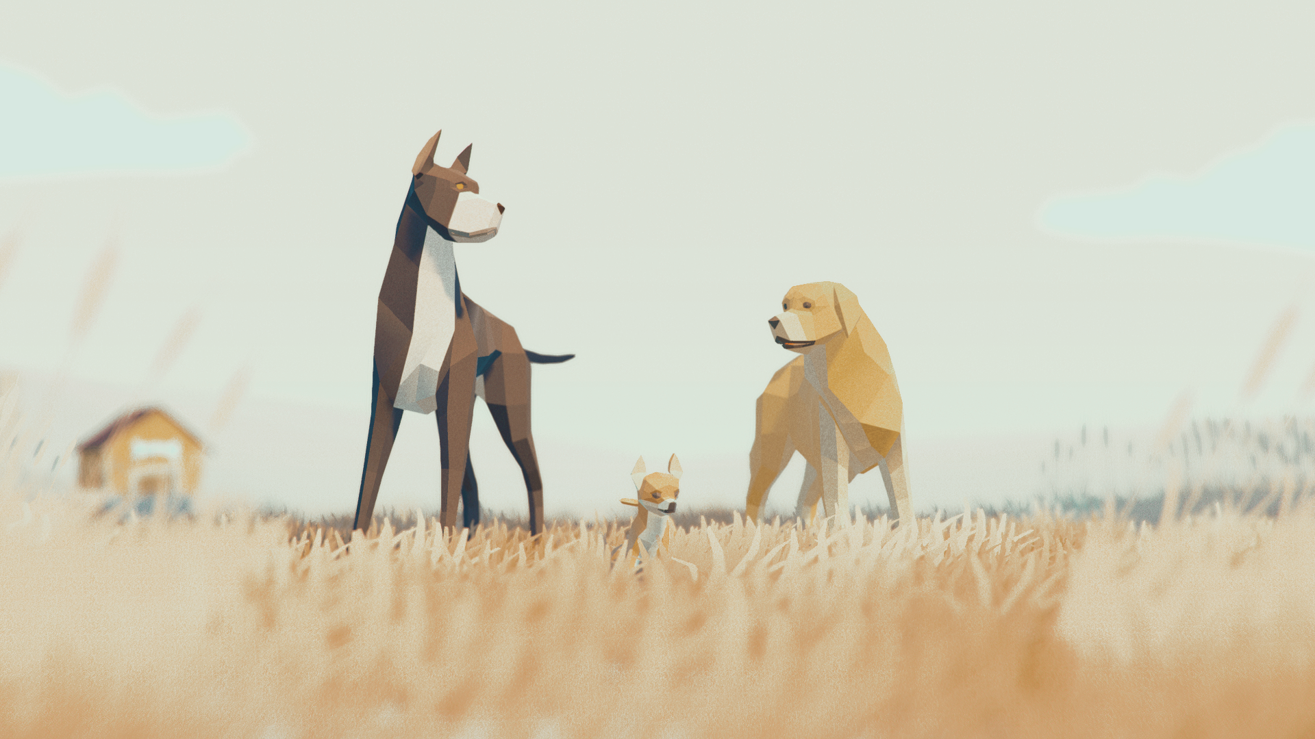 Low Poly Animal Wallpapers