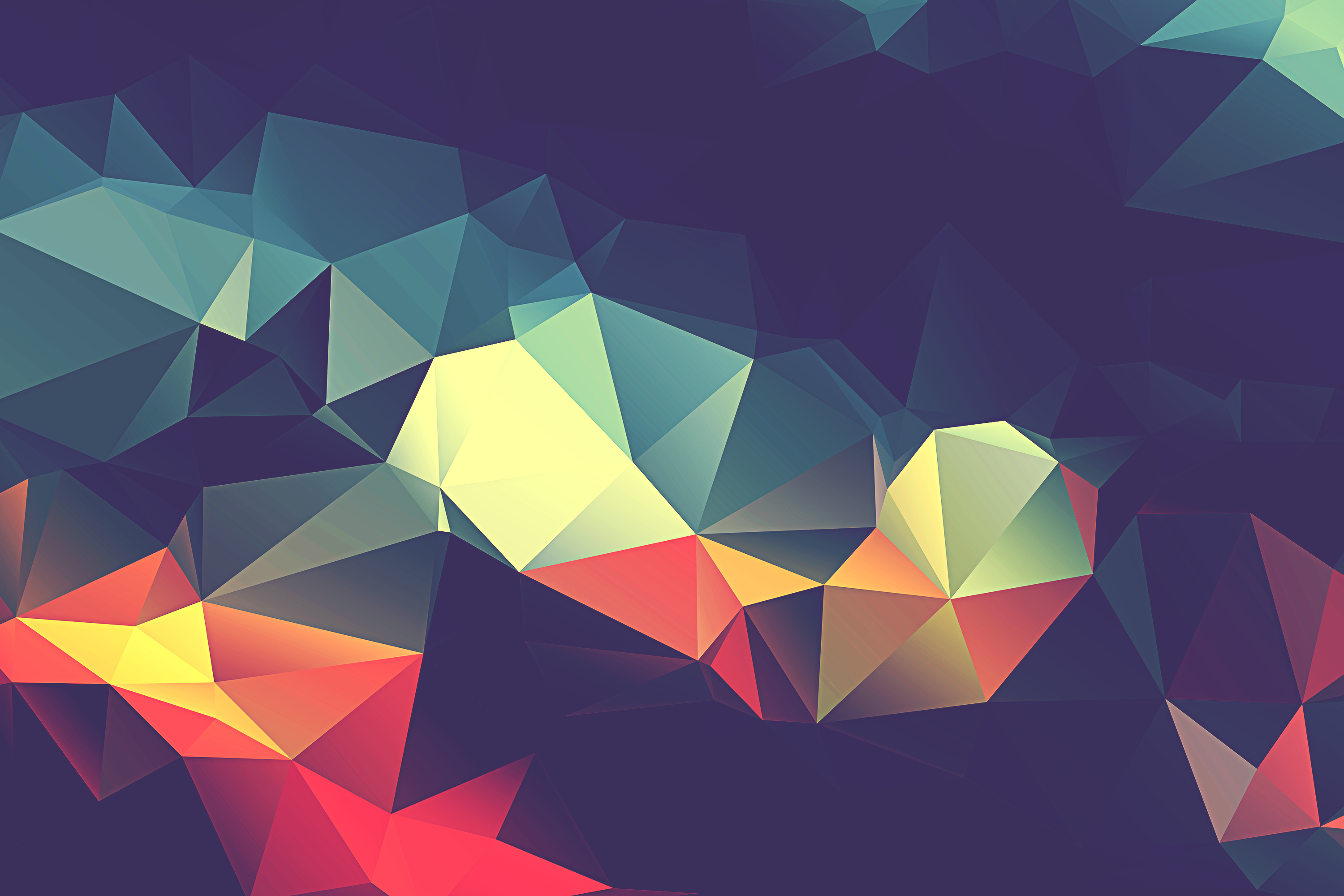 Low Poly Art Wallpapers