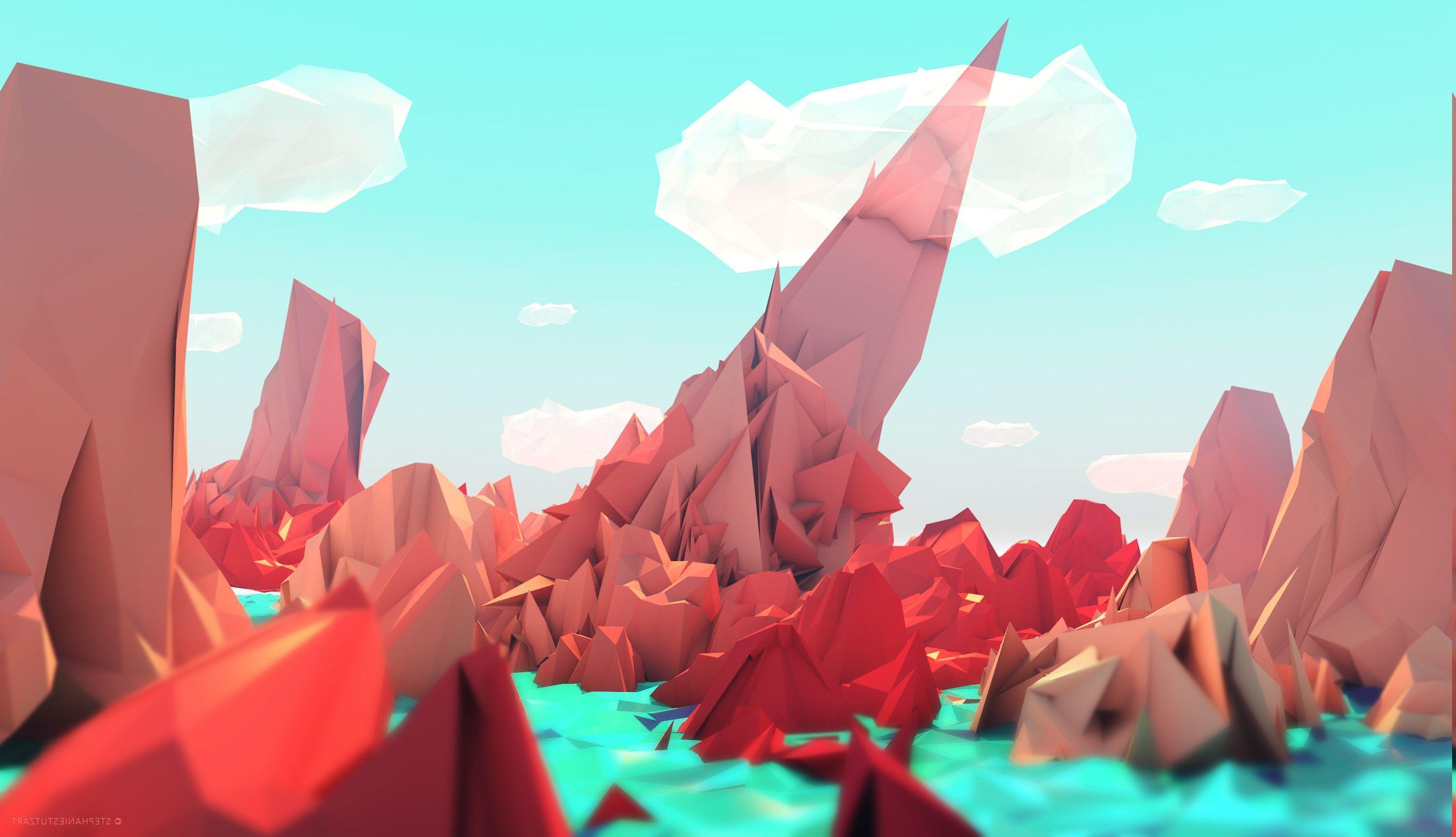 Low Poly Art Wallpapers